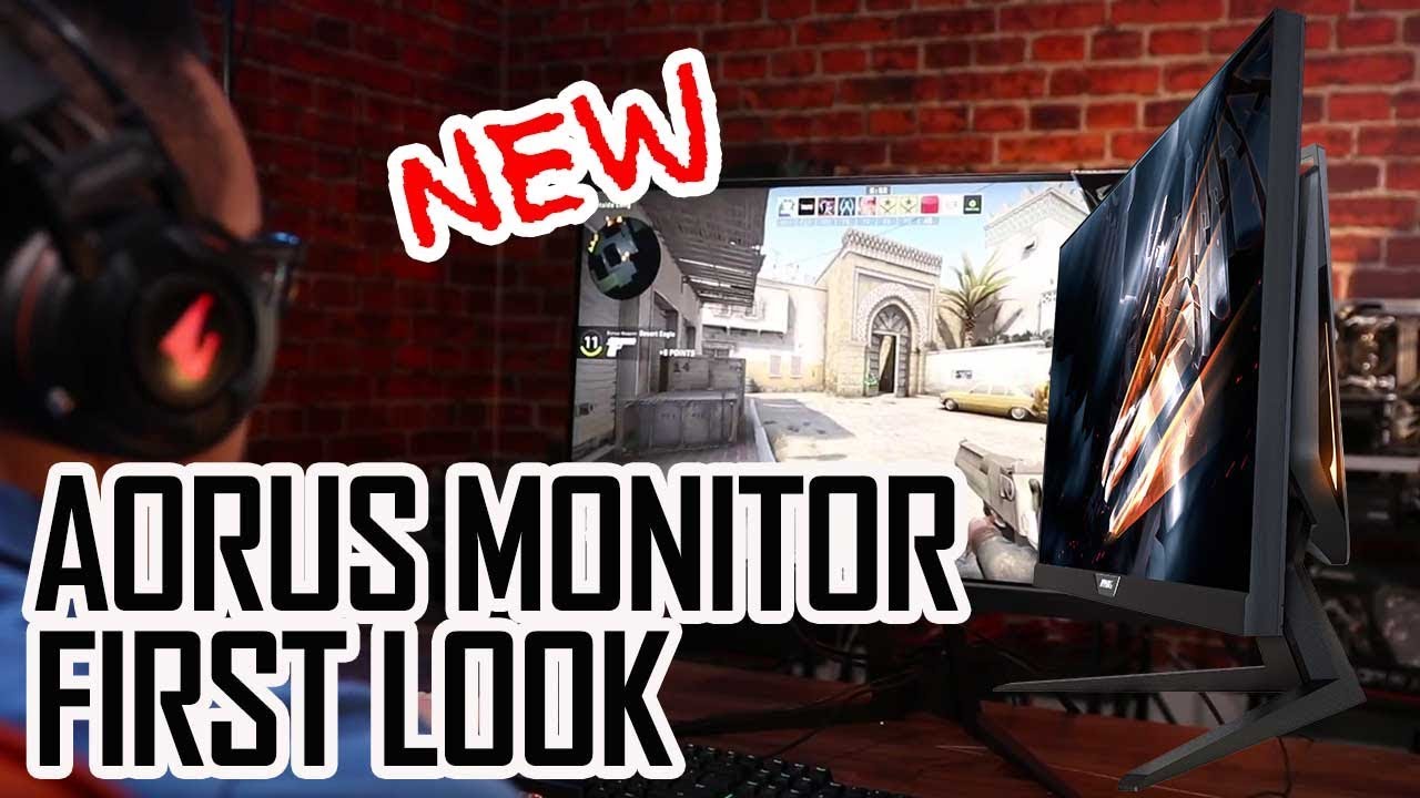 AORUS AD27QD Gaming Monitor | Official Trailer