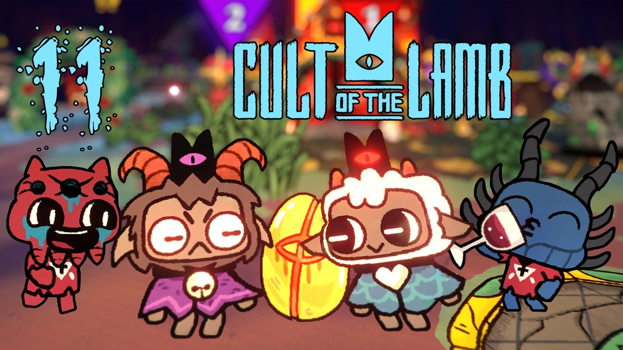 Криминал в поселении ➤ #11 Cult of the Lamb