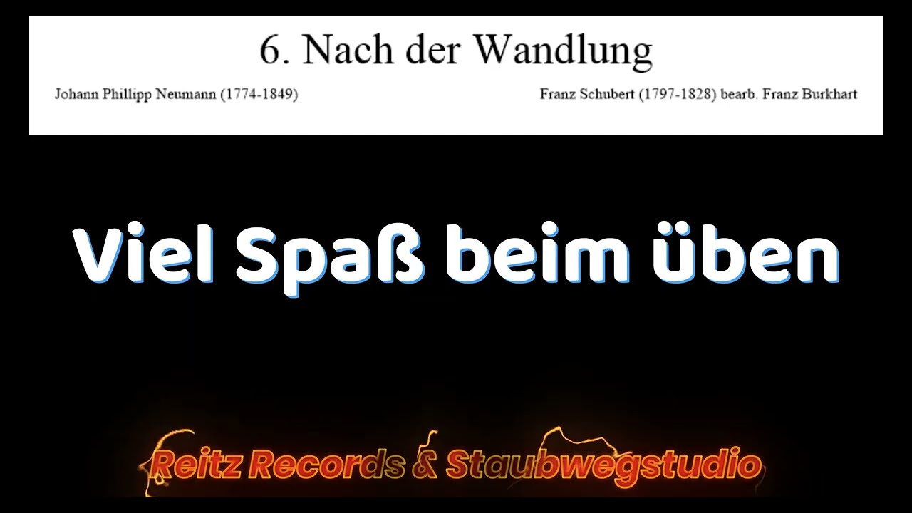 Deutsche Messe - 6. Nach der Wandlung - Bass 2