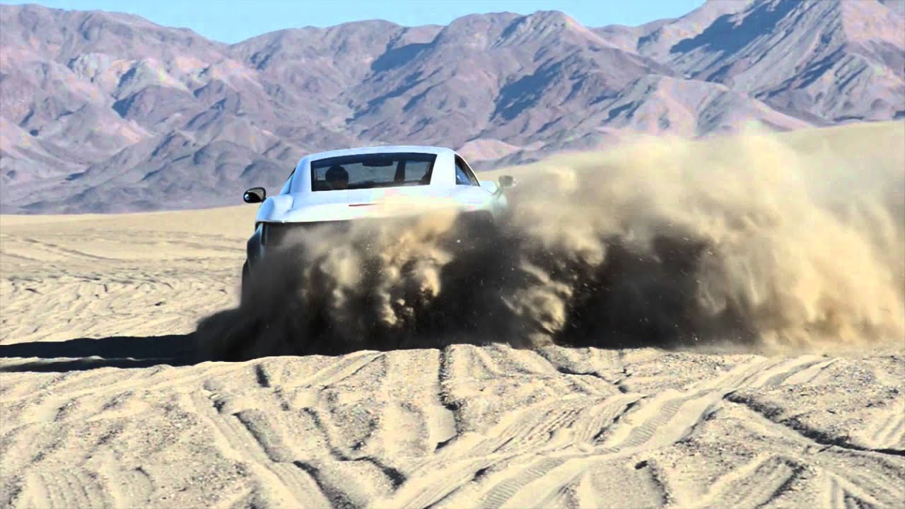 Local Motors Rally Fighter in Dumont, California