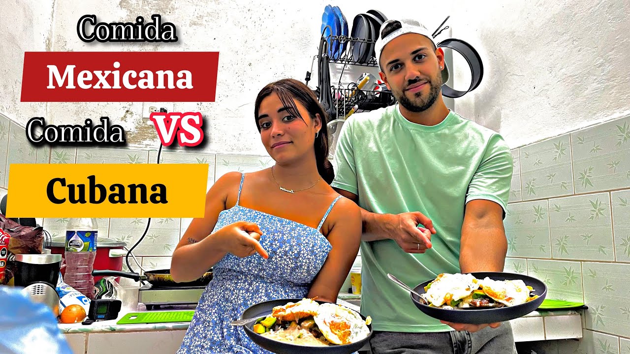 Un Día de mi Vida en CUBA 🇨🇺 | MEXICANO prueba comida Cubana ! | comida Cubana VS Mexicana