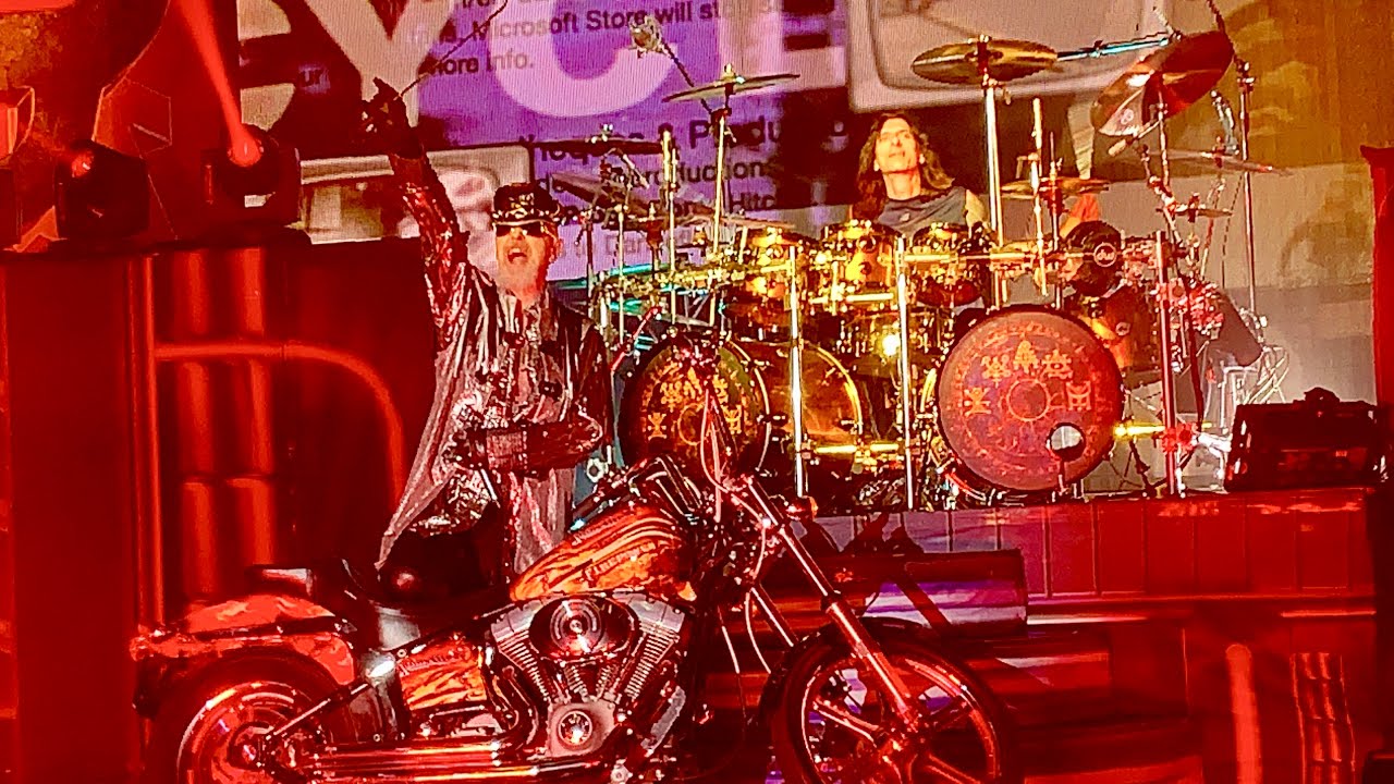 JUDAS PRIEST Full Last Concert Glenn Tipton Live @ Seminole Hard Rock, Hollywood, FL, USA 05/03/2019