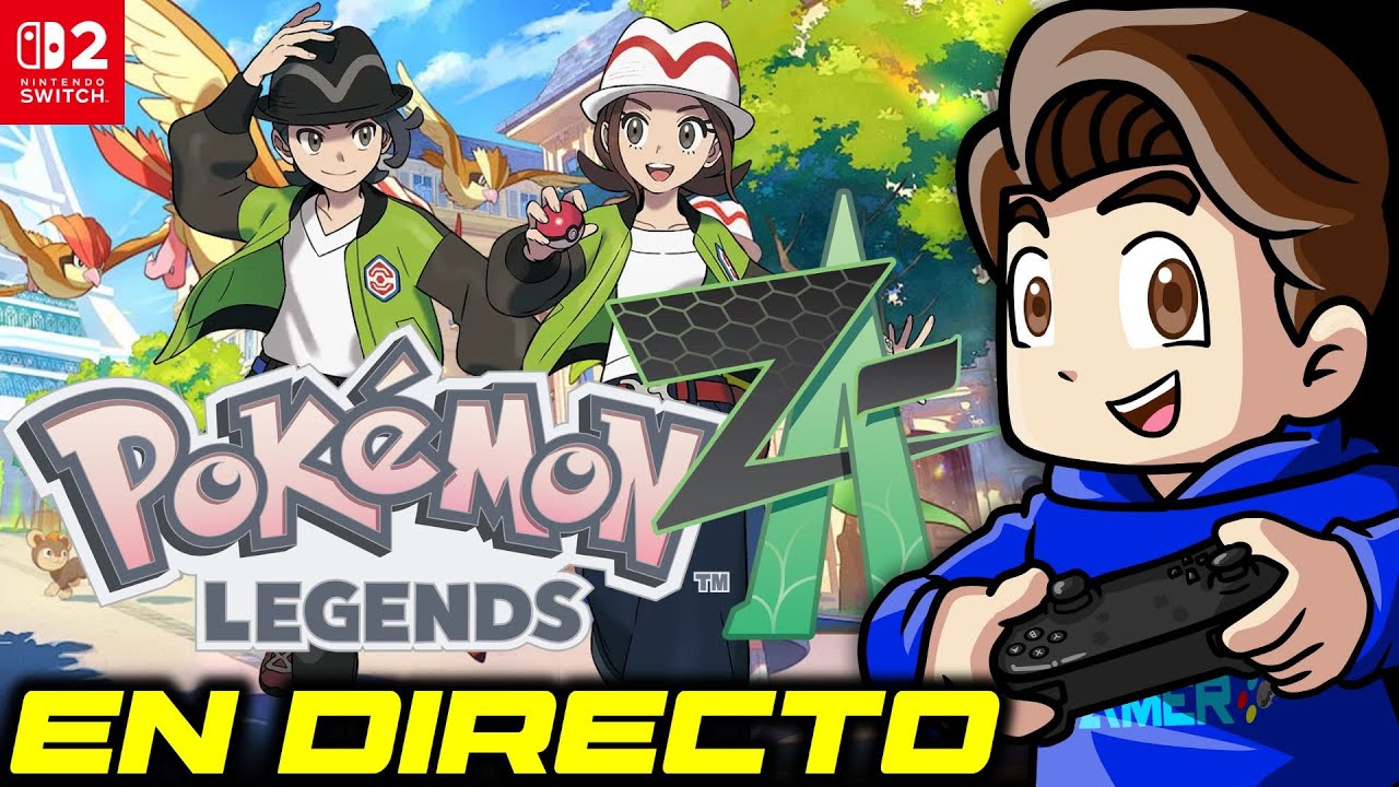 🔴VEN A JUGAR POKEMON LEGENDS ZA | POWERED BY AVERMEDIA
