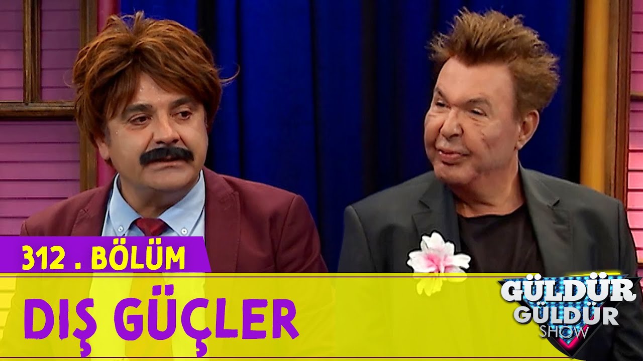 Dış Güçler - 312.Bölüm (Güldür Güldür Show)