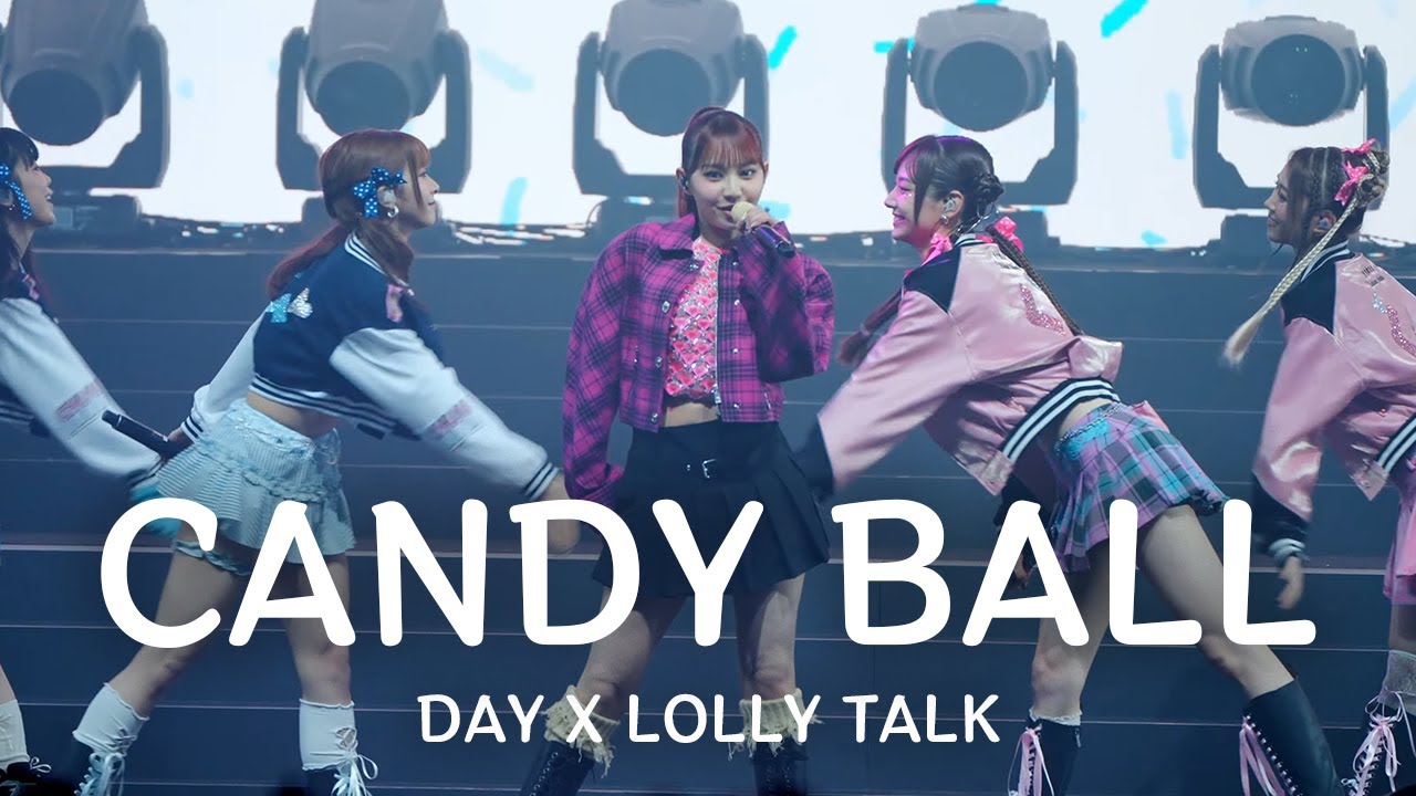 【4K】《Candy Ball》 Lolly Talk x Day 許軼  ｜Lolly Talk Little Things Concert 2023 ｜2023.11.29