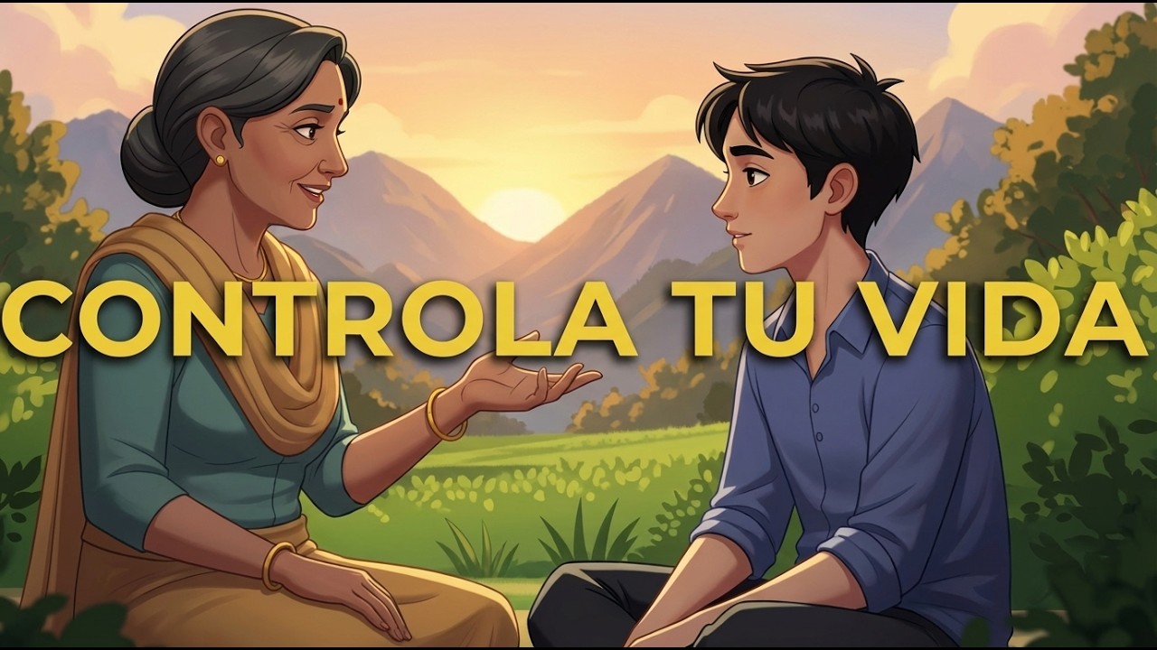 El poder silencioso del autocontrol Breve historia motivacional en español sobre una lección de vida
