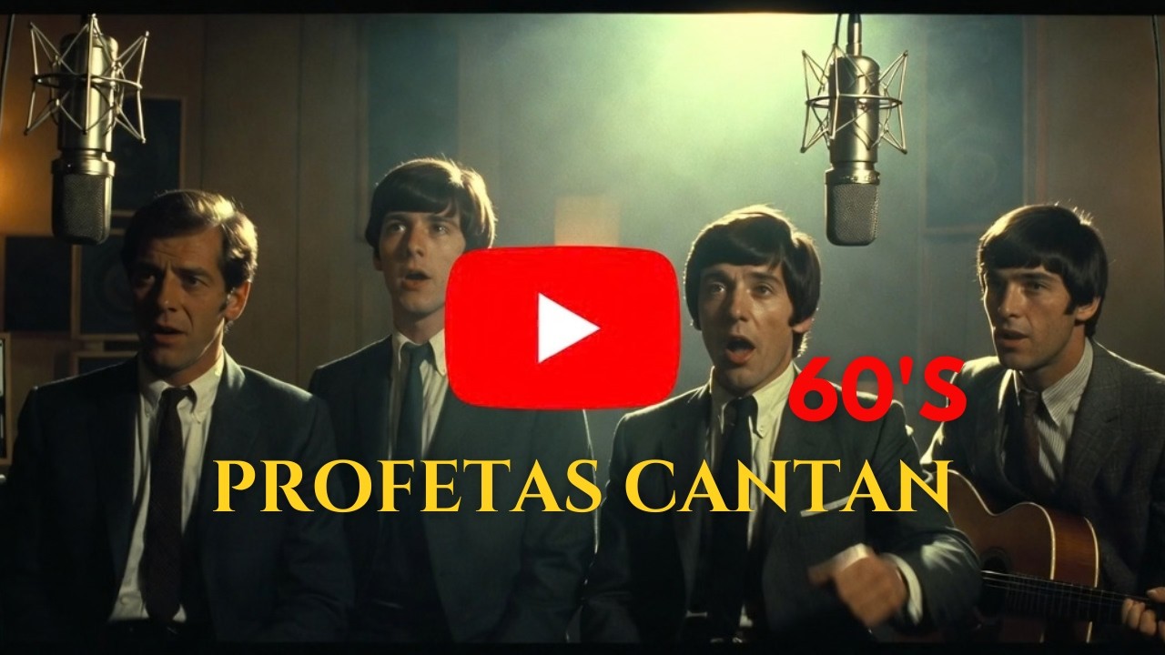Profetas Cantan Como en los 60’s 🎶 | Mensajes Bíblicos Estilo The Beatles | Música que Toca el Alma