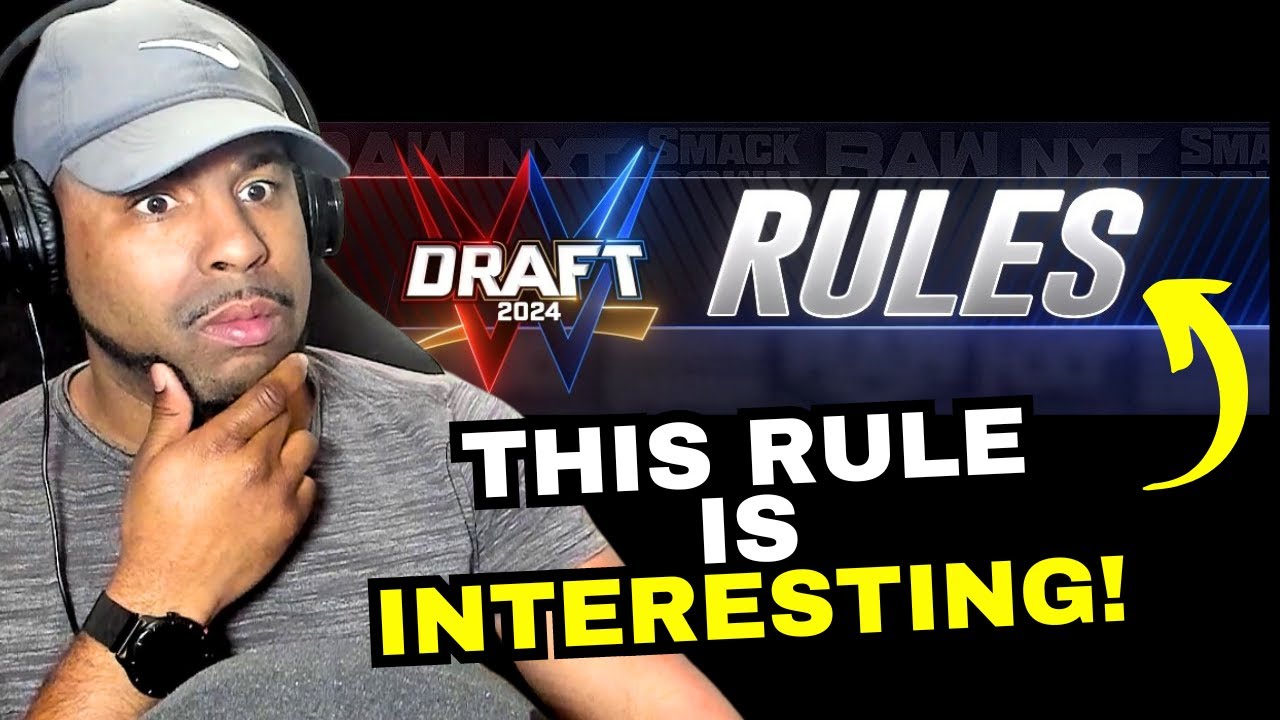 This WWE Draft RULE is interesting!