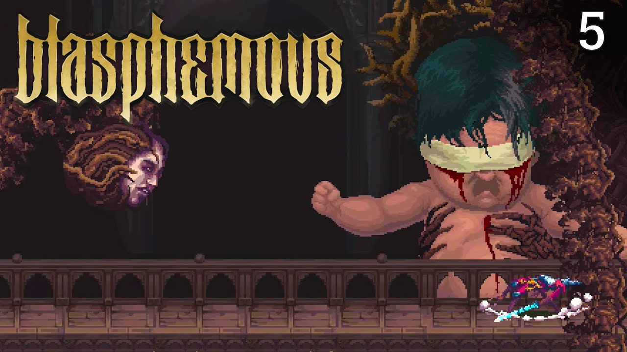 Expósito, Scion of Abjugation | Blasphemous - Playthrough | Part 5