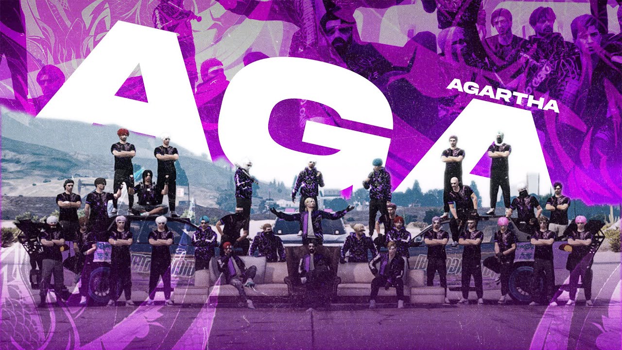 AGA - Gang Intro || GTA V CINEMATIC ||