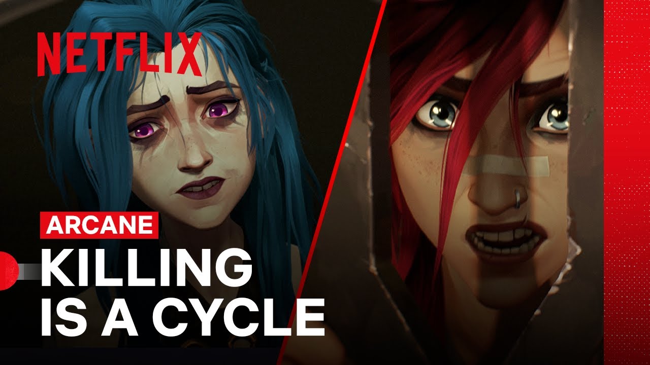 Jinx Escapes Prison, Disappointing Vi | Arcane | Netflix Philippines