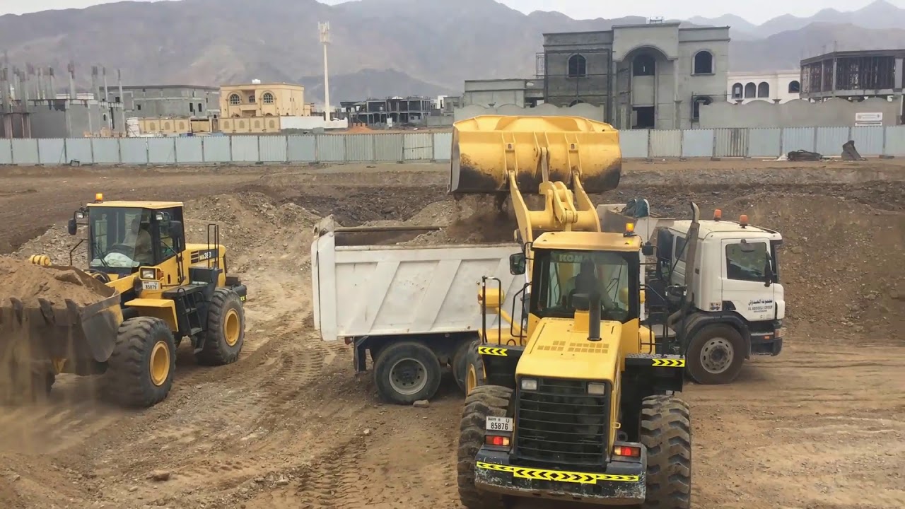 معدات حفر الأساسات المختلفة الجزء 2 Drilling & foundation works