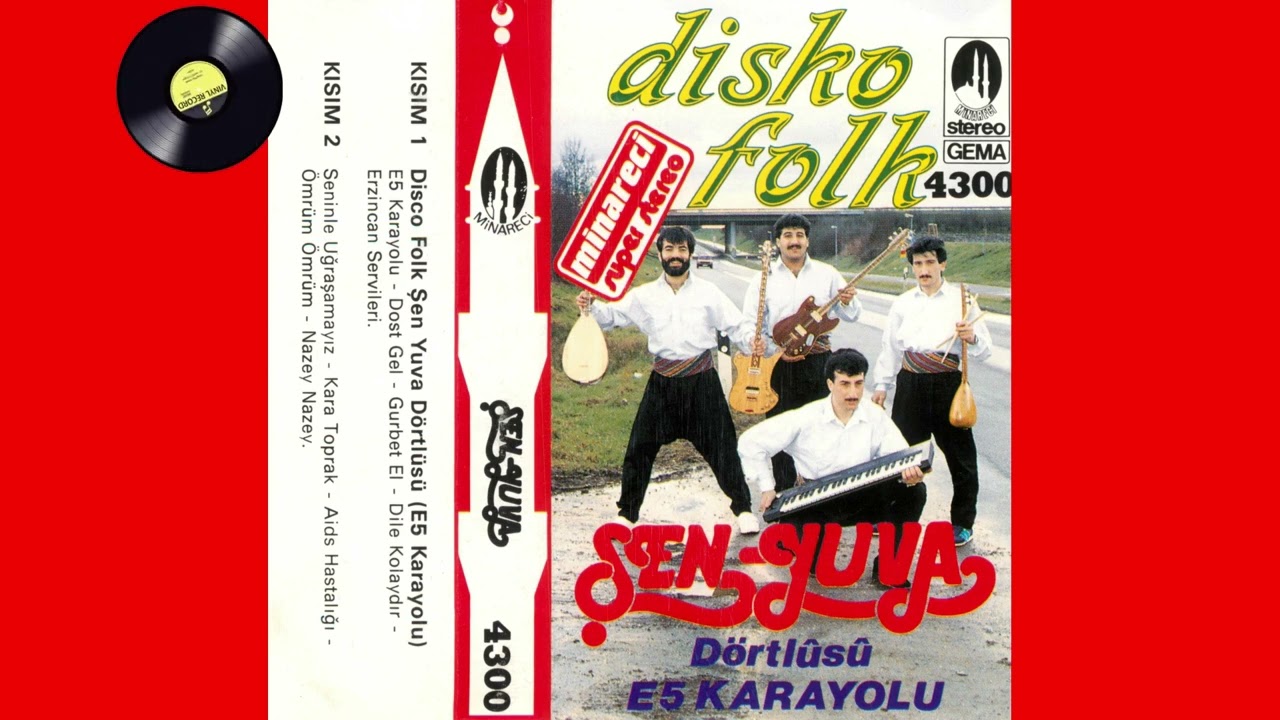 Şenyuva Dörtlüsü - Dile Kolaydır (1988)