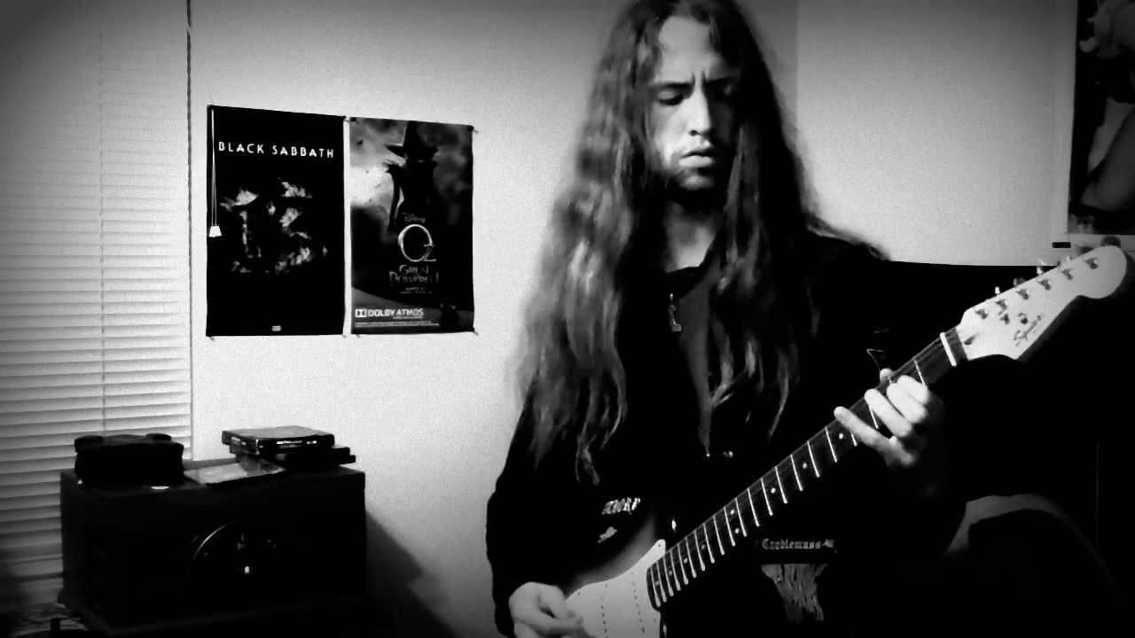 Bathory - Mother Earth Father Thunder (guitar cover)