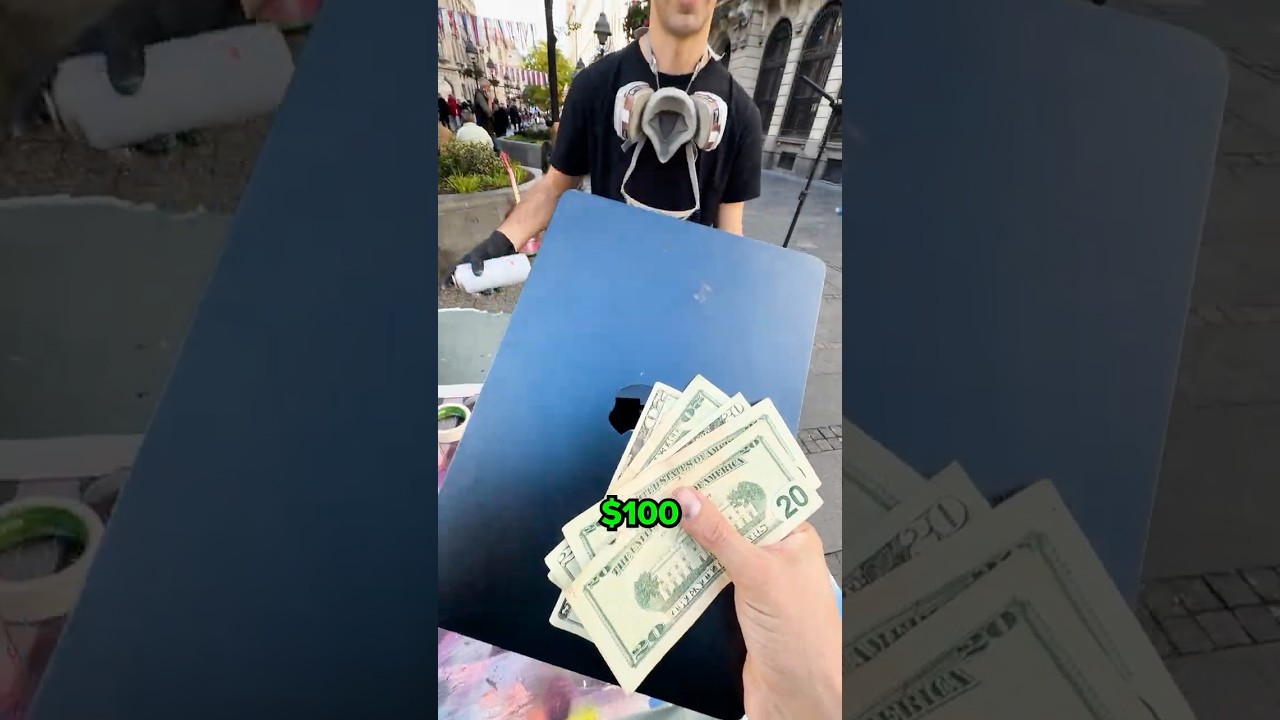 I Gave Him $100 To Paint My MacBook 💸