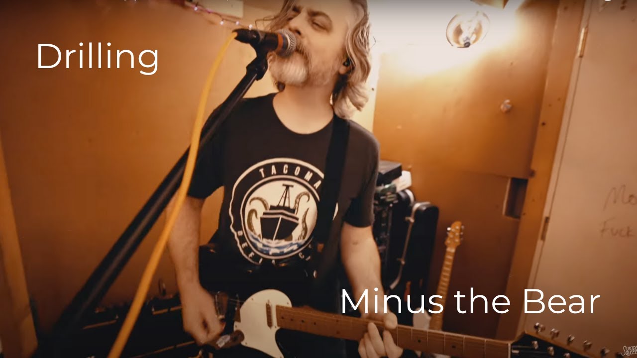 Minus The Bear - Drilling (OFFICIAL VIDEO)