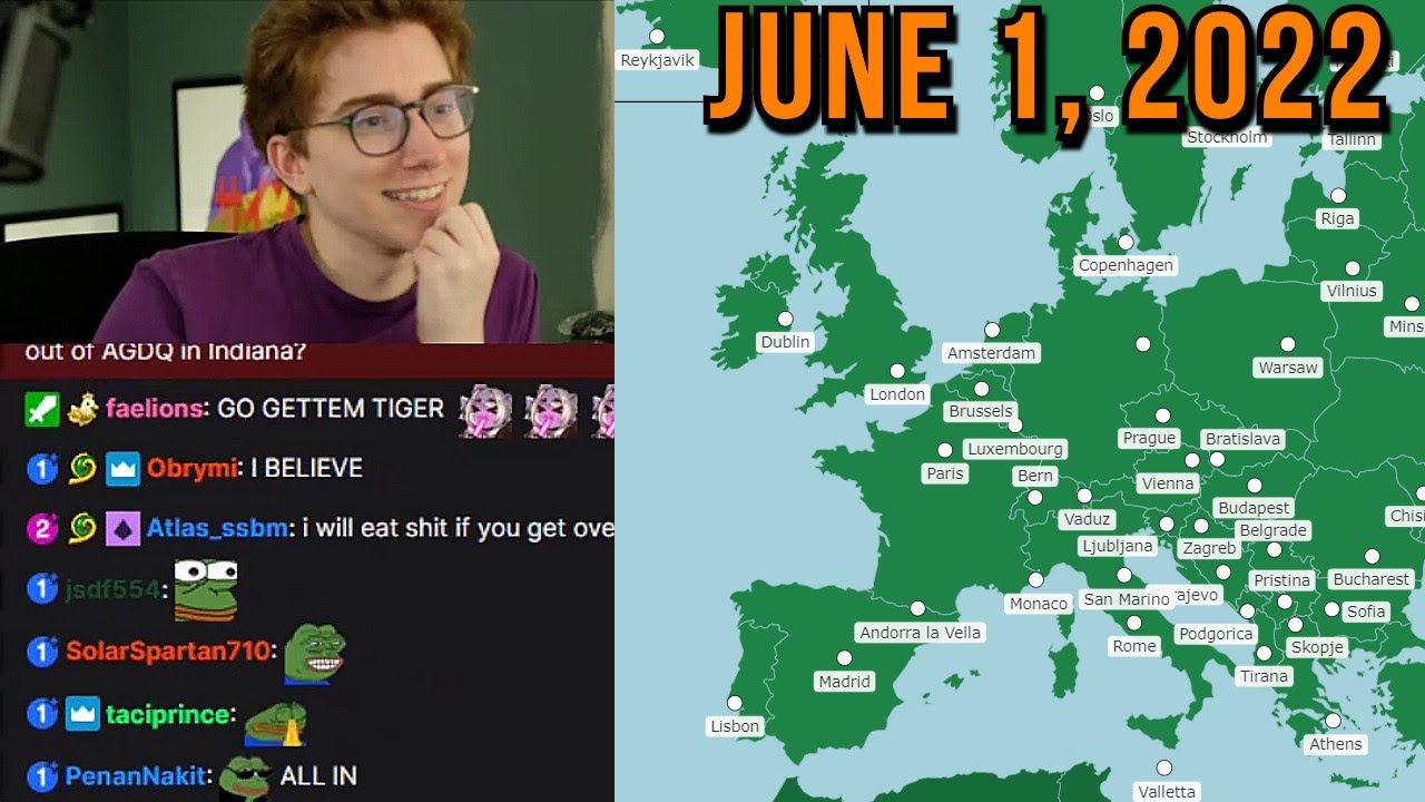 Clint Stevens is a Geography Master