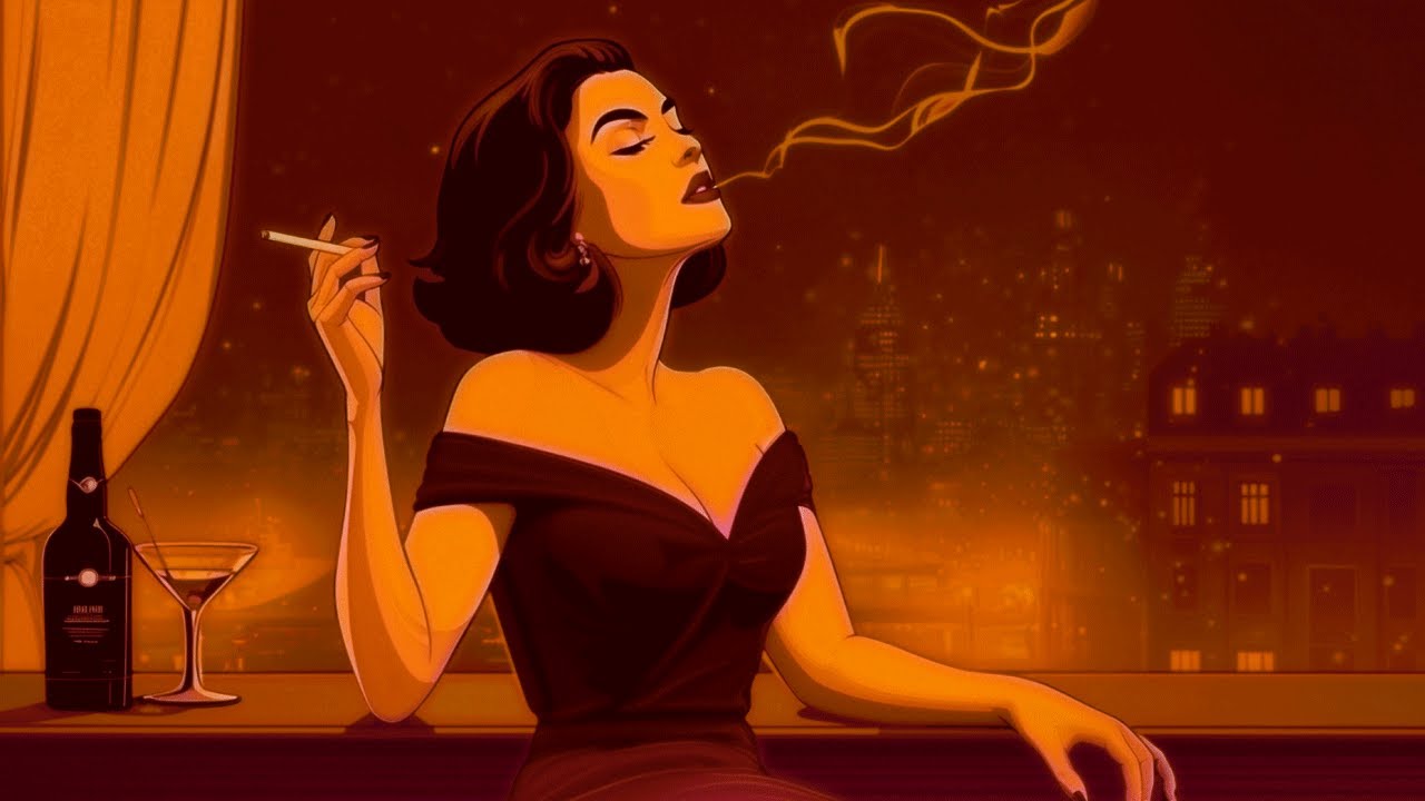 silent love returns – 1940s JAZZ