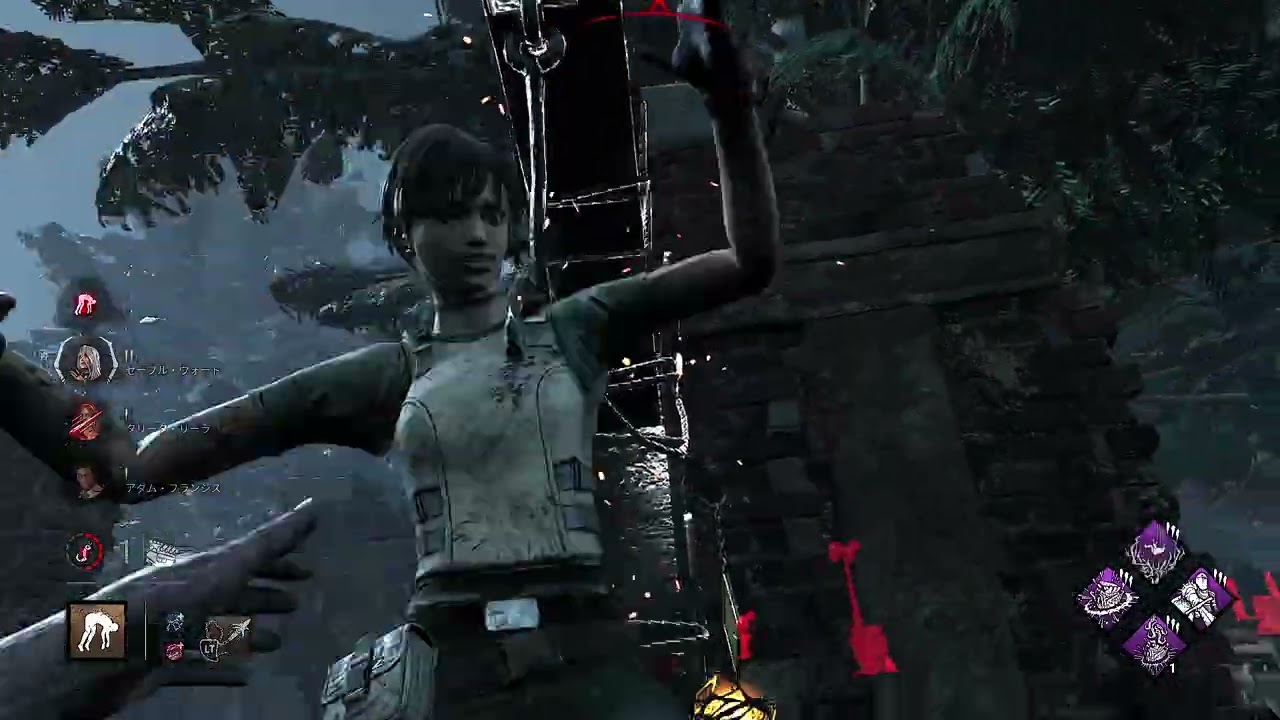 発電機残り一台からの攻防！！-Dead by Daylight- (飛狼）