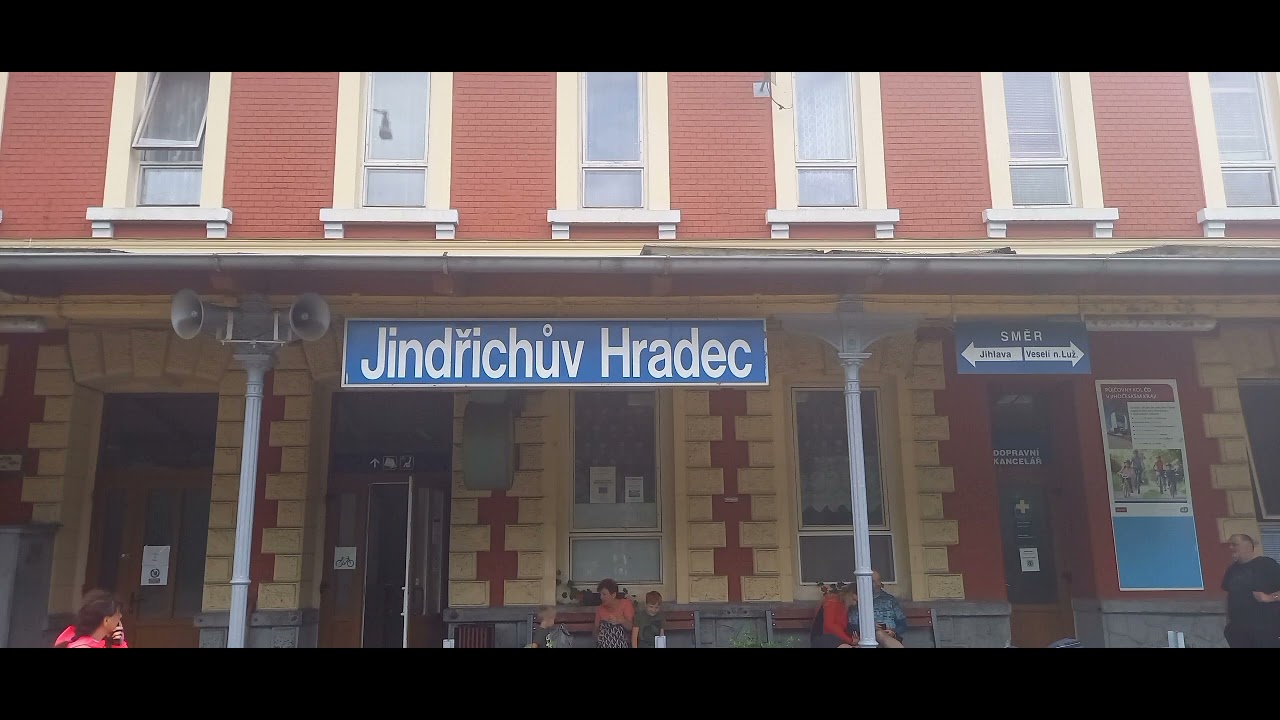 Staniční hlášení Jindřichův Hradec (INISS 1- Andula)/ Danuše  Klichová