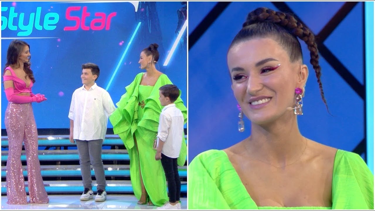 Vjen nga Gjermania vetëm për Style Star, njihuni me konkurrenten më të re| ABC News Albania