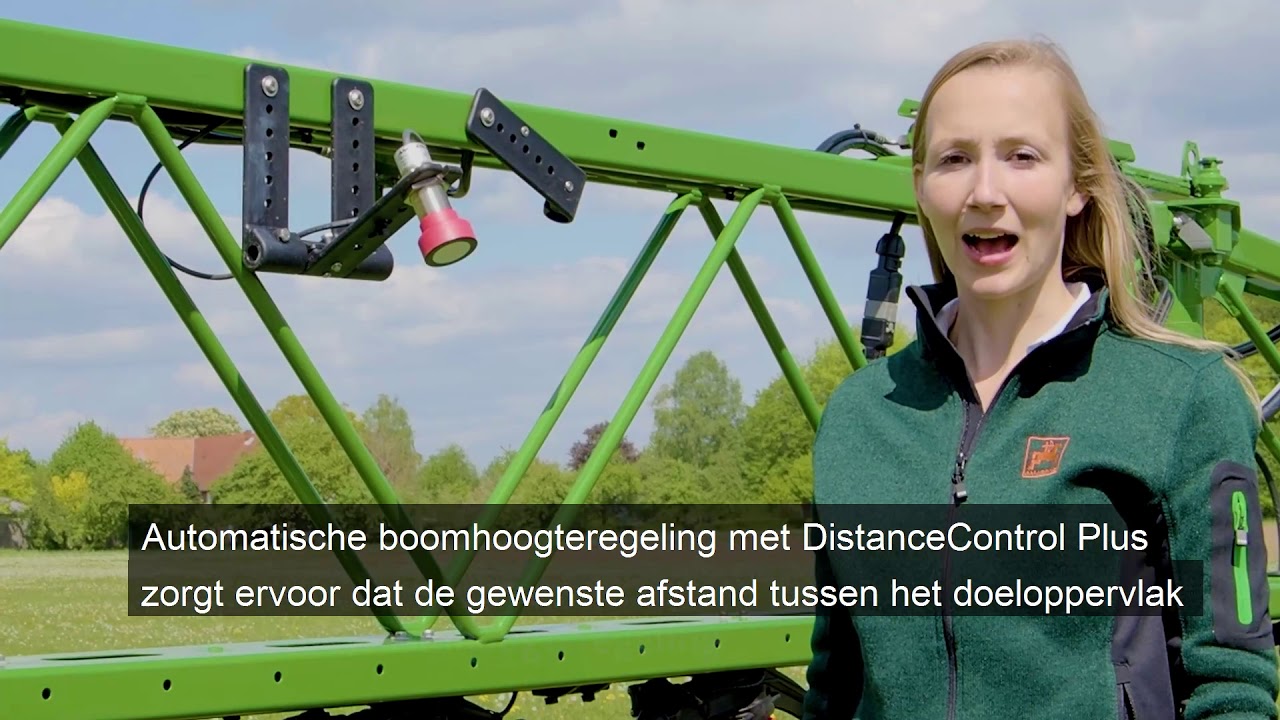 Precisie Vandaag: UF, de compacte gedragen veldspuit
