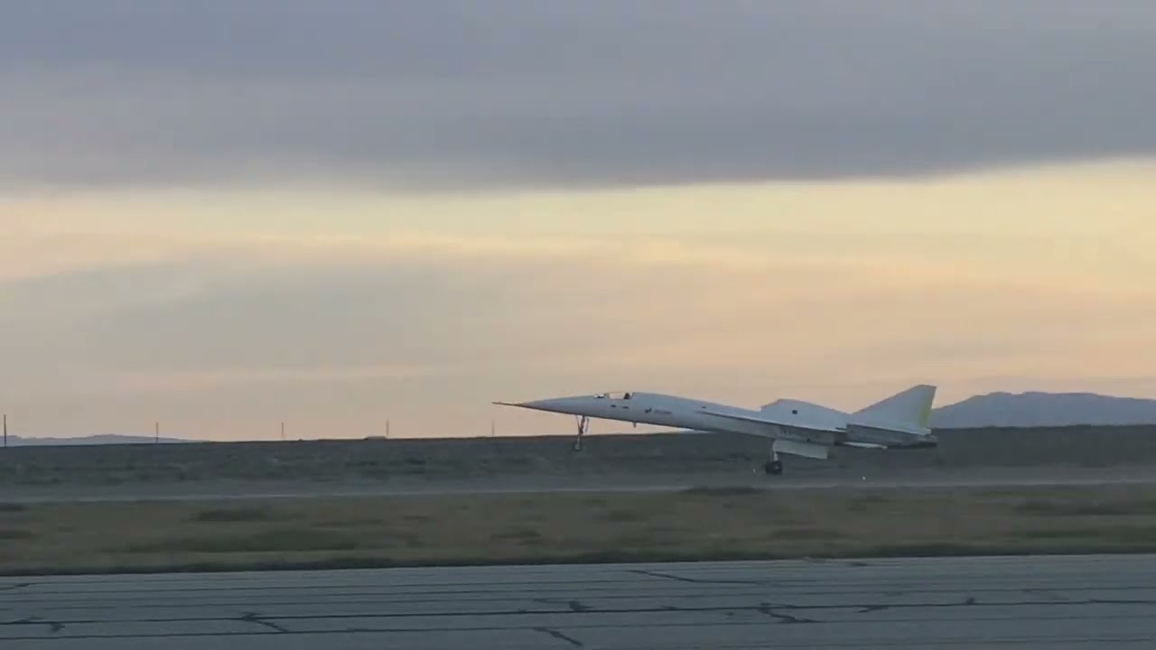 Boom’s XB-1 First Flight Take Off