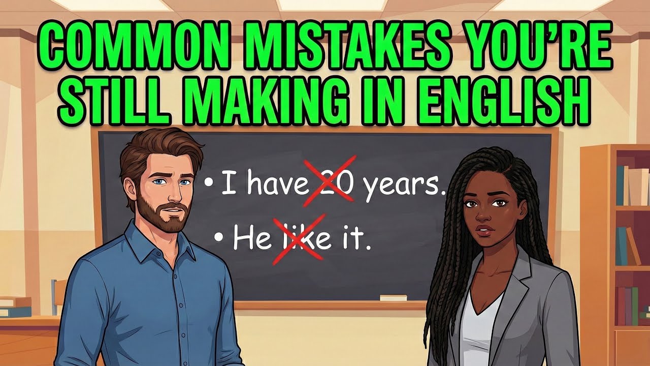 Common Mistakes You’re Still Making In English | Learn English Quickly With Podcast