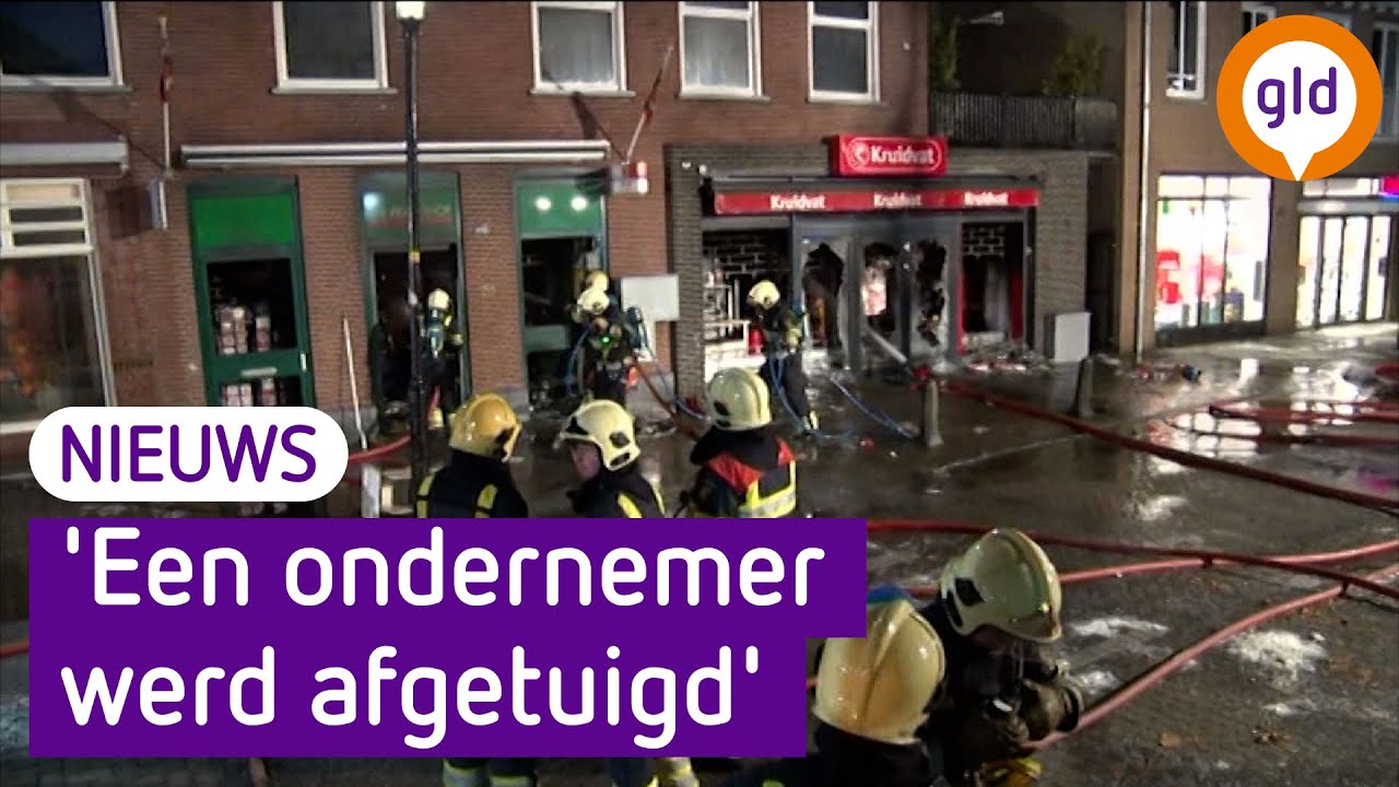 Deze plofkraak in Kerkdriel liep volledig uit de hand | Omroep Gelderland