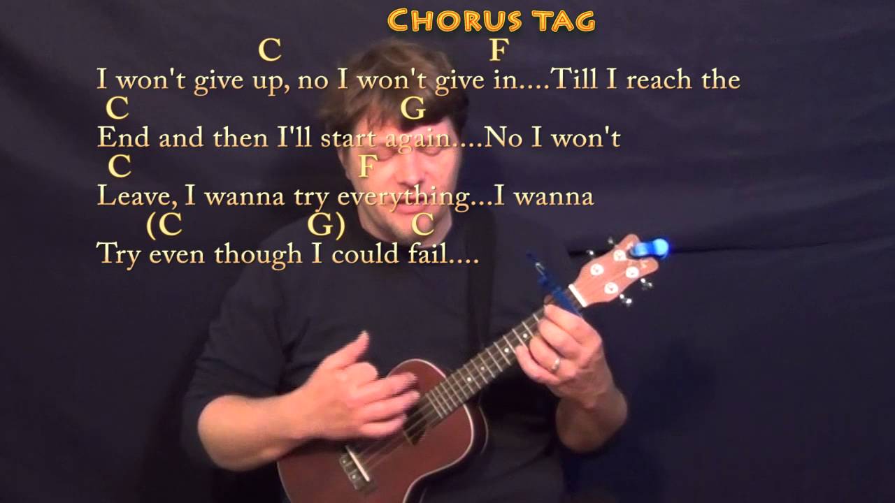 Try Everything (Shakira) Ukulele Cover Lesson with Chords/Lyrics - Capo 1st