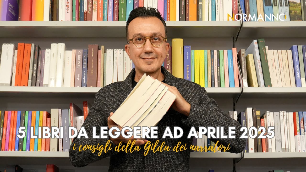 5 libri da leggere ad aprile 2025: i consigli dei librai di Messina