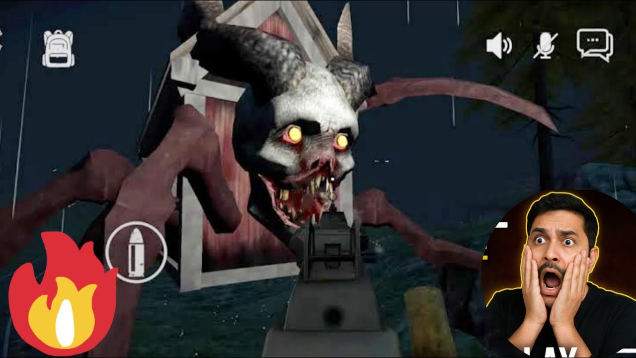 🔥 Spider Monster Horror Escape | Survival Challenge Game 🔥