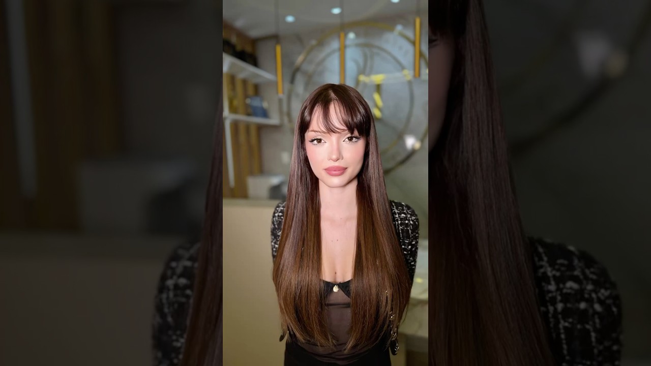TRANSFORMA&Ccedil;&Atilde;O INCR&Iacute;VEL COM MEGA HAIR DE QUERATINA ✨ #megahair