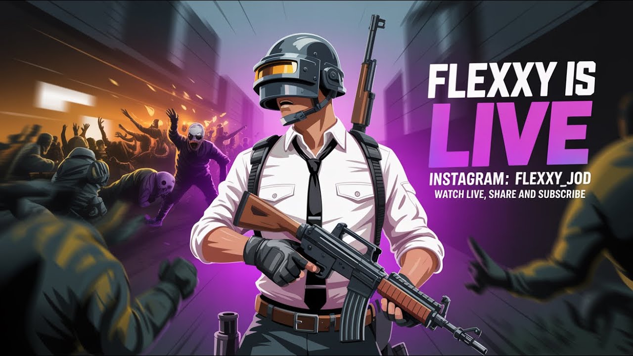 FLEXXY GAMING Live Stream l PUBG MOBILE l RUSH GAMEPLAY I EUROPE I ITALY I 🇮🇳❤️🇮🇹