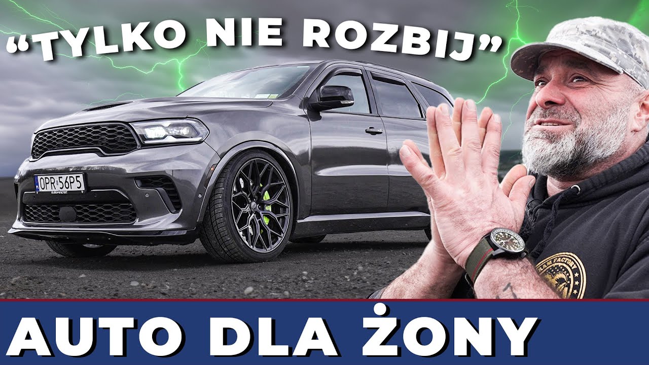 Kupiłem żonie Dodge Durango RT!
