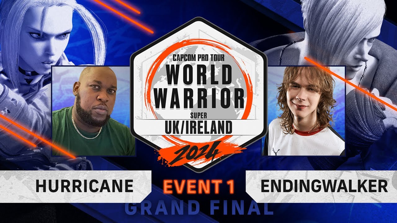 Hurricane (Cammy) vs. EndingWalker (Ed) - Grand Final - Saltmine League - World Warrior 2024