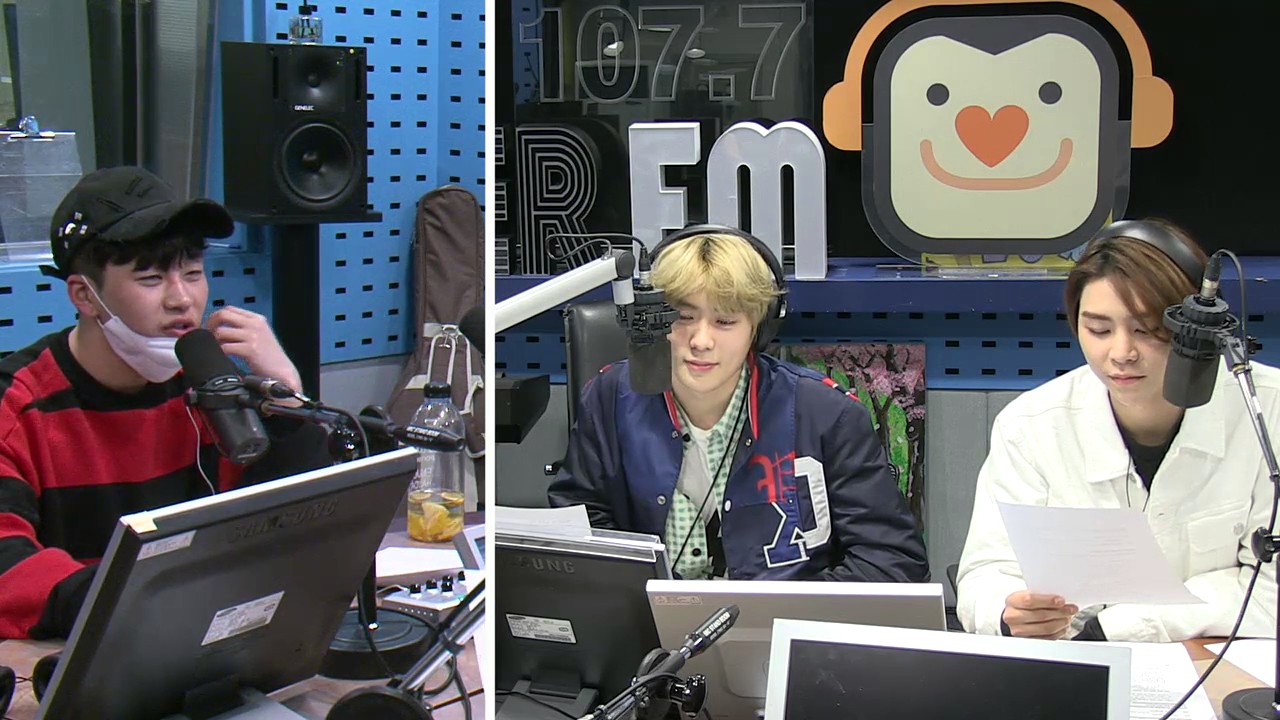 [SBS]NCT의 night night!(나잇나잇),딘딘,