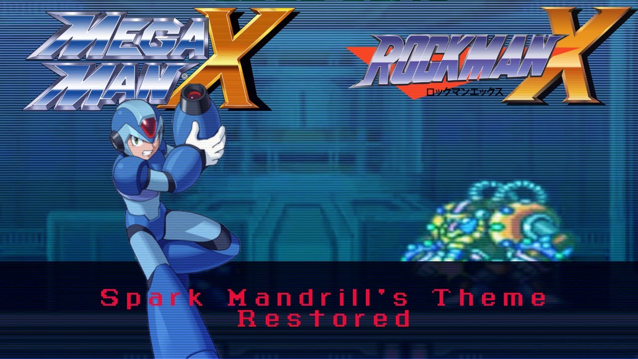 Rockman / Mega Man X - Spark Mandrill's Theme Restored