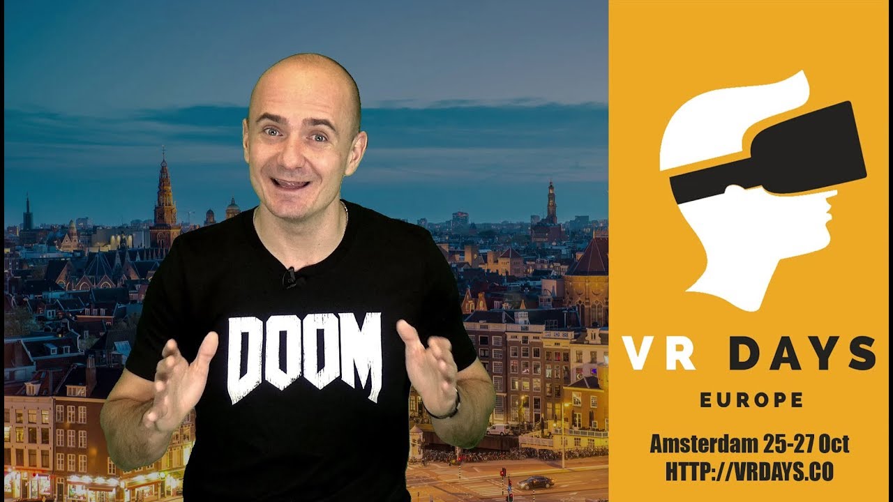 VR DAYS IN AMSTERDAM - Join me there and let's have some fun! | Channel Update