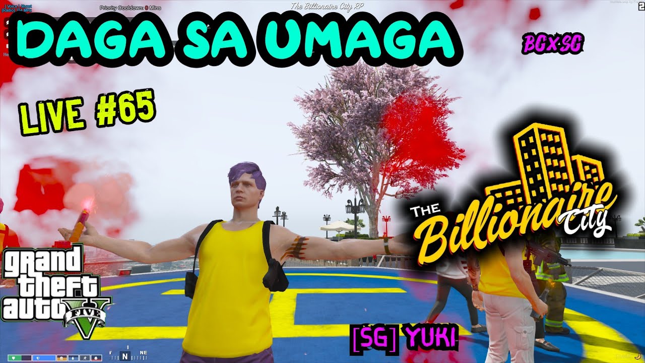 AF HUNT! ~ [SG] YUKI on DUTY | Yukihira