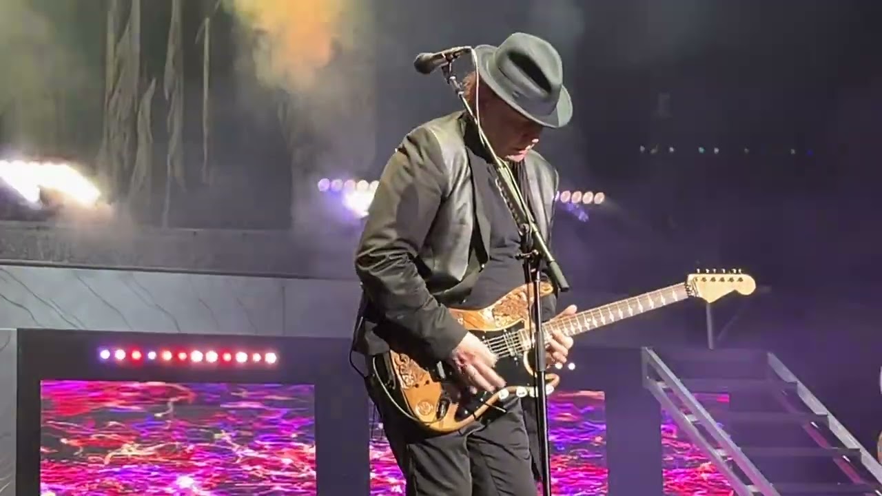 74 YEAR OLD SHREDS GUITAR- james young- Styx- summer 2024