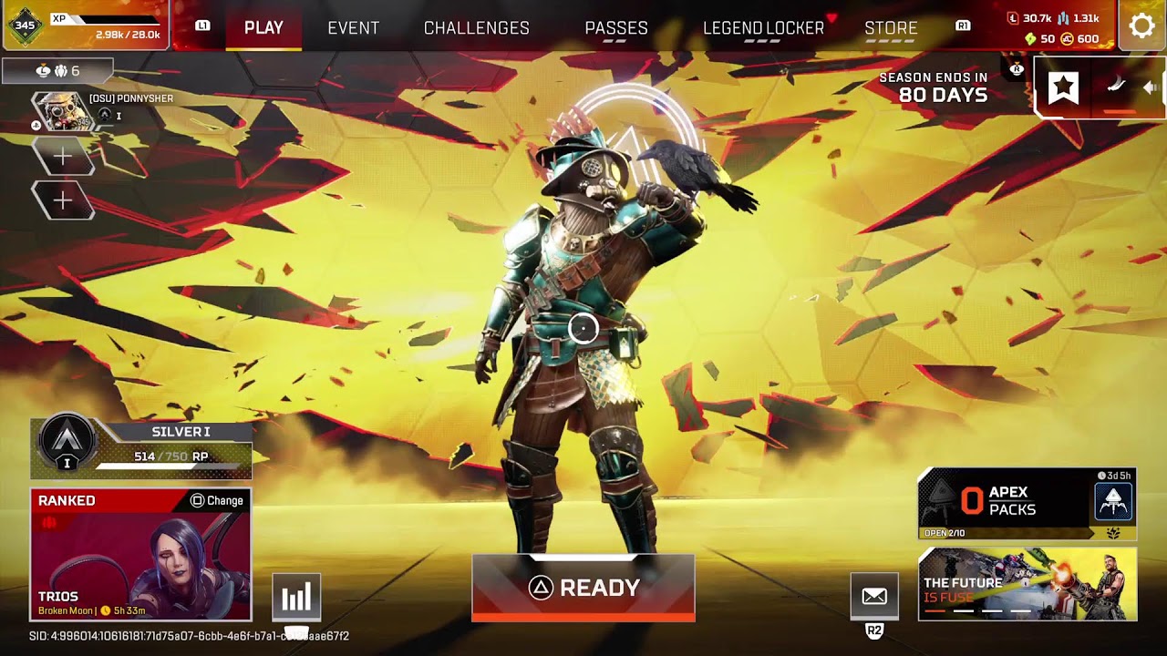 Let's try solo again