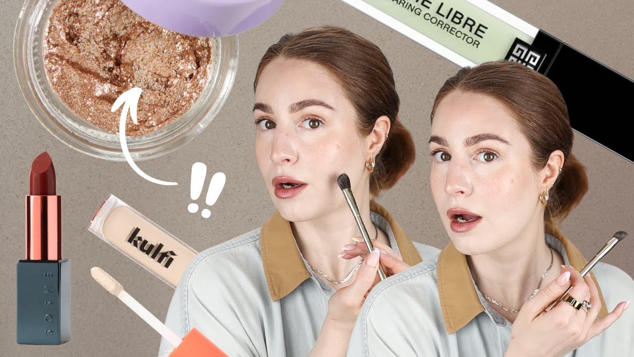 trying new makeup *WARNING: GLOSSY AF*