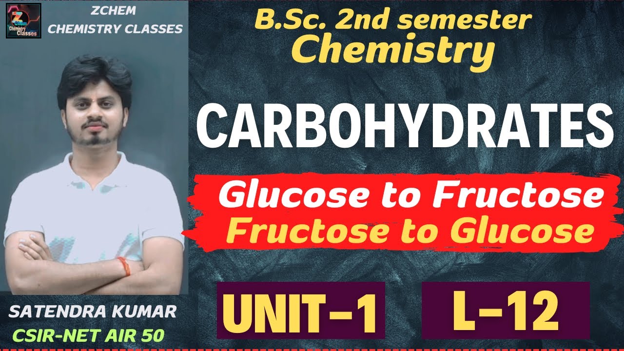 L-12| How Glucose Transforms into Fructose | conversion of fructose to glucose #biochemistry #zchem