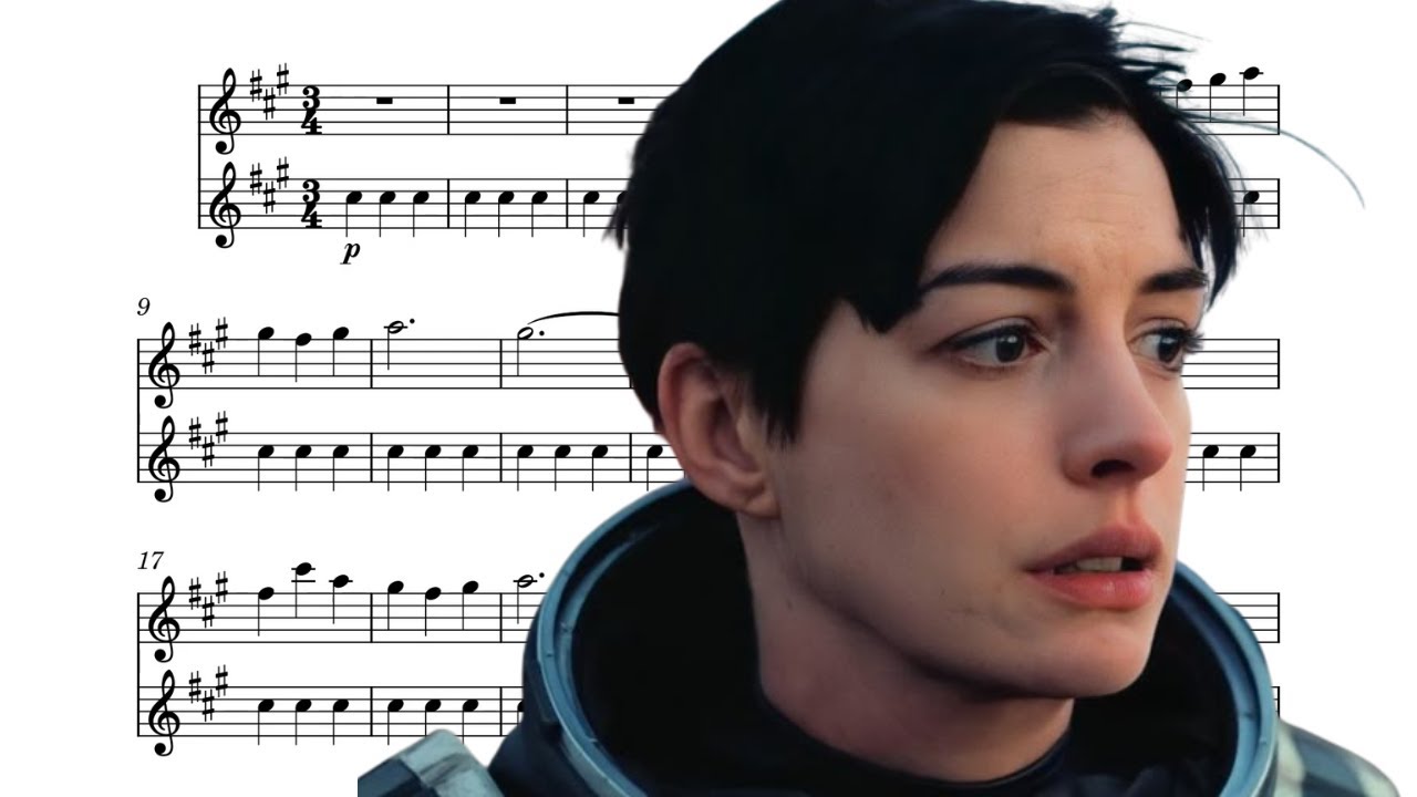 Interstellar - Main Theme | Alto Sax Duet Sheet Music