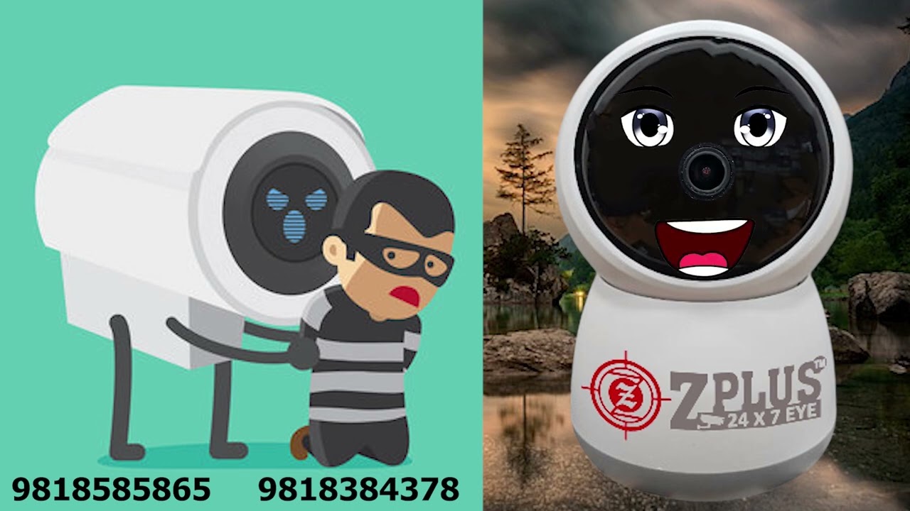Zplus WiFi Camera security