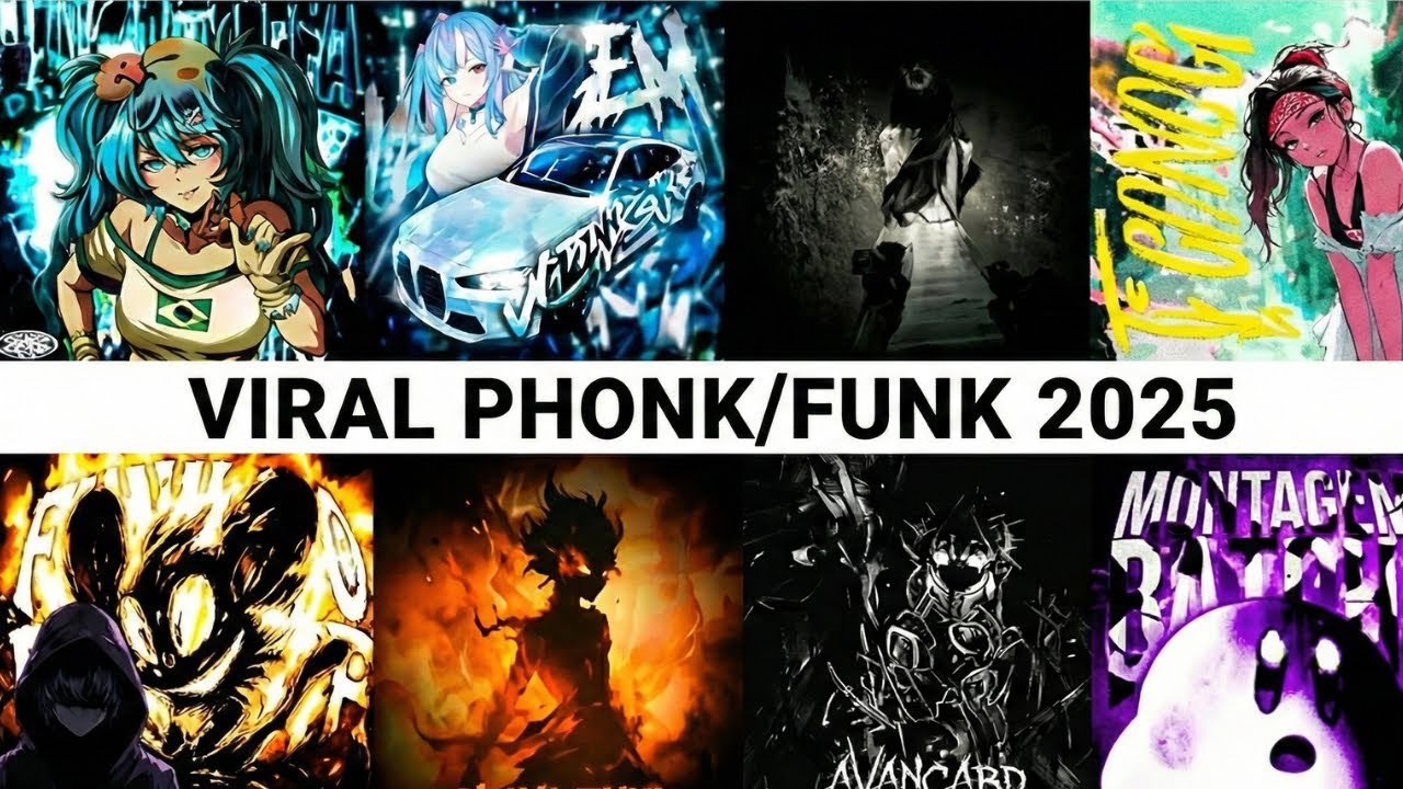 AURA = ♾️ | SUPREME AURA MUSIC PLAYLIST 2025 ※ BEST PHONK/FUNK SONGS ※ TRENDING PHONK HITS