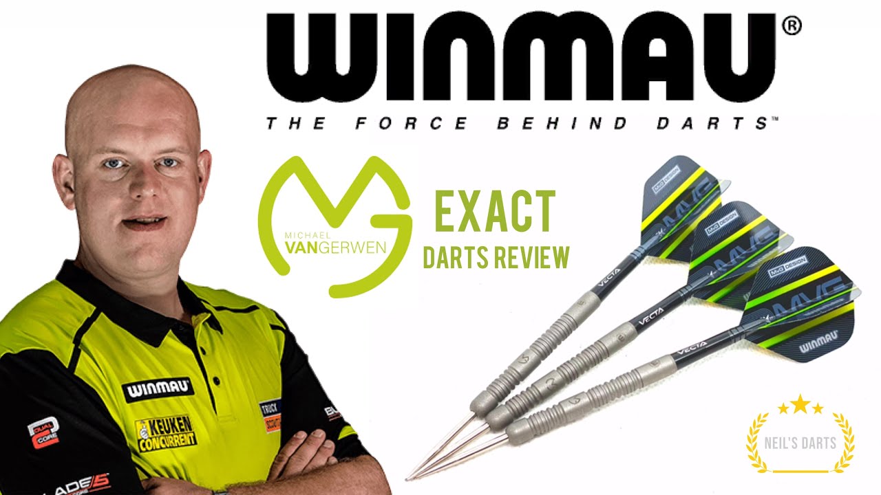Winmau MVG Exact Darts Review