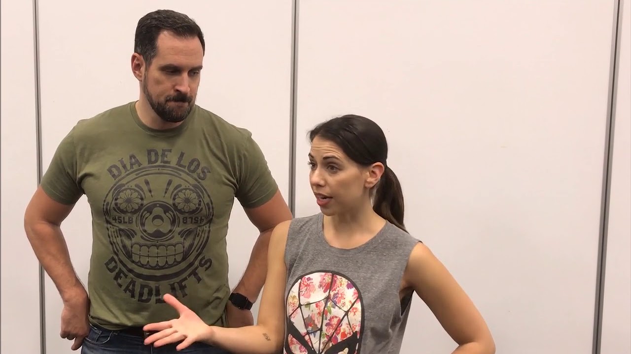 Travis Willingham and Laura Bailey - Supanova Adelaide 2017