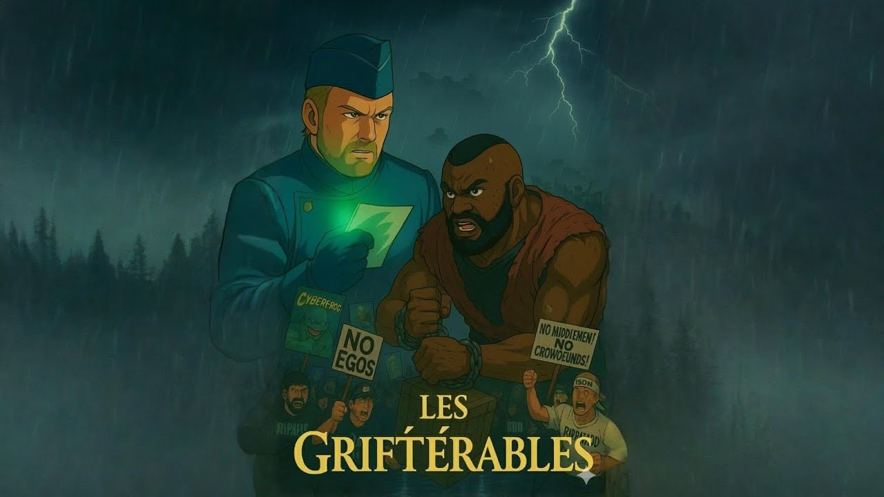 🔥 Ripaverse: Look Down (Parody) | LES GRIFTÉRABLES 🔥-[AI]